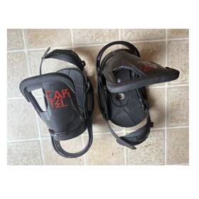Burton 130315 Cartel Est Snowboard Bindings Black S/l
