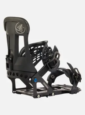134601 Burton Hitchhiker Splitboard Snowboard Bindings - Mens 2025 Medium / Black