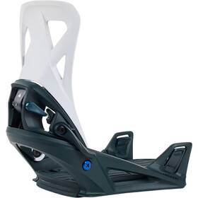 Burton 172831 Mens Step On Re Flex Snowboard Bindings - Deep Emerald/white