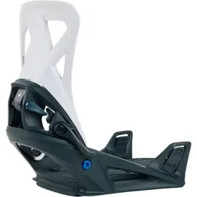 172831 Burton Mens Step On Re Flex Snowboard Bindings - Deep Emerald/white