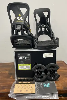 17283102001m Burton Men S Bindings Step On Medium