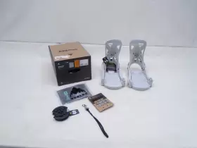 17283108022 Burton Mens Step On Flex Snowboard Bindings Grey Size Larege 11-13 17283108022 Burton Mens Step On Flex Snowboard Bindings Grey Size Larege 11-13
