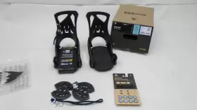 17284106002 Burton Step On Womens Snowboard Bindings Black Small 5-6