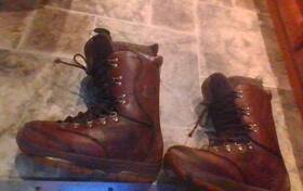 Burton 190450209525 Decadence Xiii Snowboard Boots Mens Ion Brown Leather Size 10.5