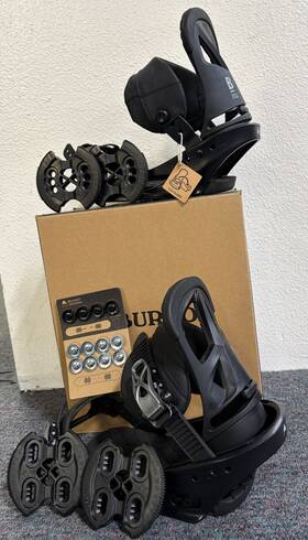 Burton 190450690576 Stiletto Wms Bindings