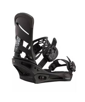 Burton 193177028899 2023 Mission Re Flex Snowboard Bindings Large Us Mens 10 Black