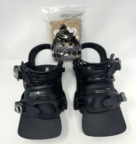 Burton 193177029230 Mens Ft Cartel X Snowboard Bindings Inch Medium Black