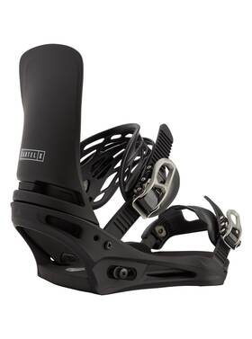 Burton 193177029247 Mens Cartel X Re Flex Snowboard Bindings Black S