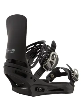 Burton 193177029247 Mens Cartel X Re Flex Snowboard Bindings Black S