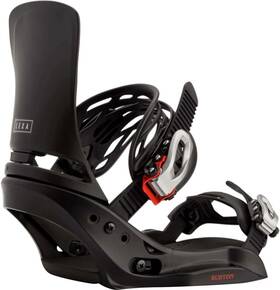 Burton 193177029667 Womens Lexa Est Snowboard Bindings 2024 - Black Size Small