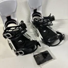 Burton 193177029728 Cartel X Est Snowboard Bindings Mens Size Medium #2p4