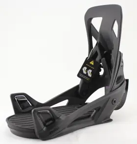 Burton 193177348126 Step On Reflex Snowboard Bindings Mens Medium 8.5-10.5 Black New