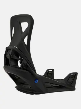 Burton 193177348133 Step On Re Flex Snowboard Bindings Small Us 6-8 Black New 2026