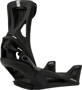 Burton 193177359412 Step On Genesis Re Flex Snowboard Bindings 2025 - M Black