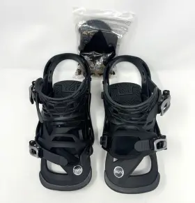 Burton 193177359993 Womens Ft Scribe Snowboard Bindings - Small Black