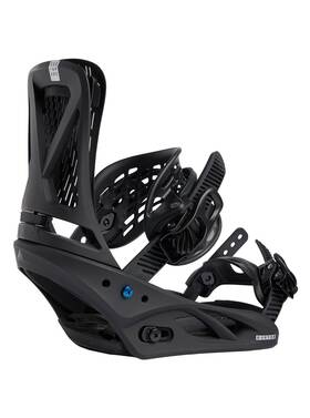 Burton 193177608343 Womens Escapade Re Flex Snowboard Bindings Black S