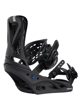 Burton 193177608343 Womens Escapade Re Flex Snowboard Bindings Black S