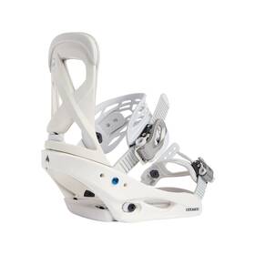 Burton 193177608749 Womensft Scribe Re Flex Snowboard Bindings Stout White L 8