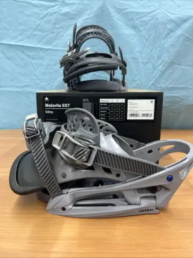Burton 193177609067 Malavita Est Men S Snowboard Bindings Size M/l