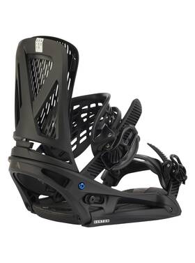 Burton 193177609142 Mens Genesis Est Snowboard Bindings Black L