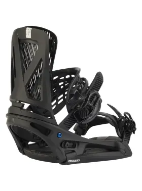 Burton 193177609142 Mens Genesis Est Snowboard Bindings Black L