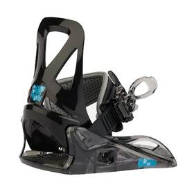 Burton 193177609456 Grom Snowboard Bindings Black M