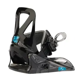 Burton 193177609456 Grom Snowboard Bindings Black M