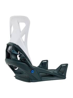 Burton 193177919210 Mens Step On Re Flex Snowboard Bindings Deep Emerald/white S
