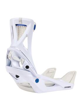 Burton 193177919371 Womens Step On Escapade Re Flex Snowboard Bindings White M