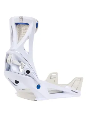 Burton 193177919449 Mens Step On Genesis Re Flex Snowboard Bindings White S