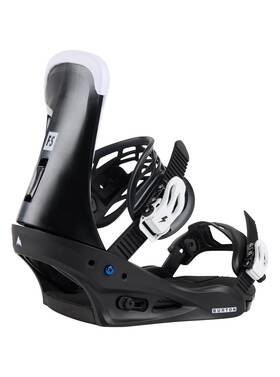 Burton 193177919661 Mens Freestyle Re Flex Snowboard Bindings Black M