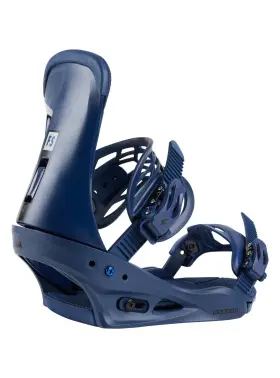 Burton 193177919708 Mens Freestyle Re Flex Snowboard Bindings Nightfall S