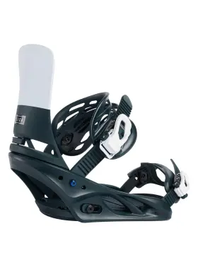 Burton 193177919760 Womens Lexa Re Flex Snowboard Bindings Deep Emerald/white S