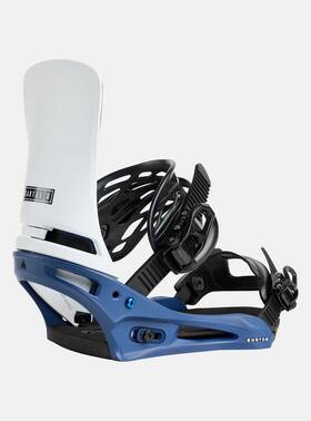 Burton 197183150087 Cartel X Re Flex Snowboard Bindings Medium Us 8-11 Black New 2026