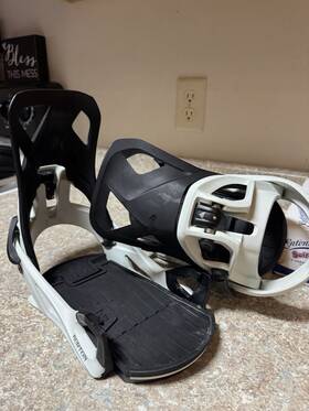 Burton 200930 Sz 6-8 Step On Snowboard Bindings Mens Small Reflex In So Si Sm Size 6 8