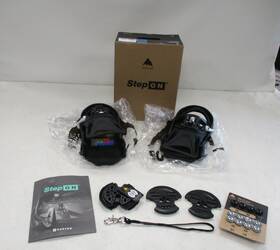 Burton 20314102001 Step On Re Flex Kids Snowboard Bindings Size Large Black