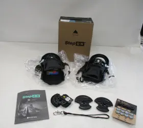 20314102001 Burton Step On Re Flex Kids Snowboard Bindings Size Large Black