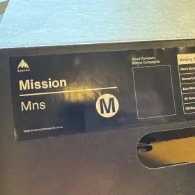 Burton 213120070710 Mission Bindings Medium