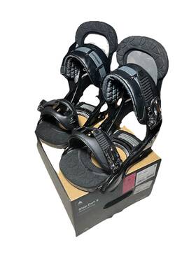 Burton 22224102001m Step On X Re Flex Womens Snowboard Bindings Black M Toolfree Adjustments
