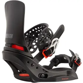 222311 Burton Womens Lexa X Reflex Snowboard Bindings Large Black