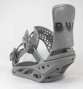 22231103021 Burton Lexa X Snowboard Bindings Gray Logo Womens Large Us 8 New Reflex Grey