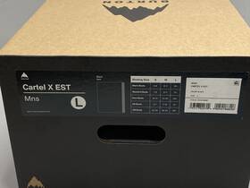 Burton 22232100001 Snowboard Bindings 2025 Cartel X Est For Men Large Size - Black