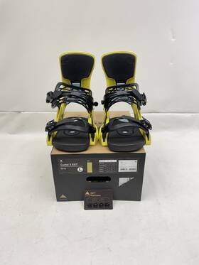 Burton 22232103701 Mens Cartel X Est Large 10 Snowboard Bindings Sulfur