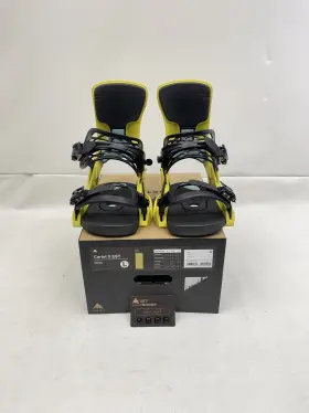 22232103701 Burton Mens Cartel X Est Large 10 Snowboard Bindings Sulfur 22232103701 Burton Mens Cartel X Est Large 10 Snowboard Bindings Sulfur