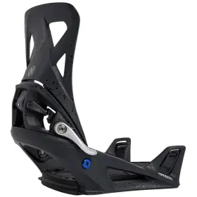 222841 Burton Mens Step On X Re Flex Snowboard Bindings - Black Large