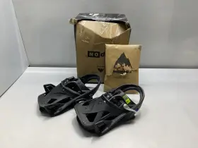 22284102001 Burton Mens Snowboard Bindings Step On X Reflex Size Medium- Black