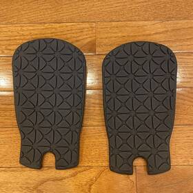 Burton 223994 New Women S Escapade Snowboard Binding Footbed Pair Black 2010