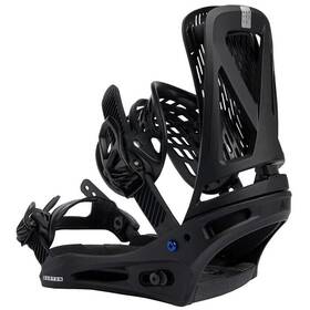 Burton 229601 Mens Genesis Re Flex Snowboard Bindings - Black
