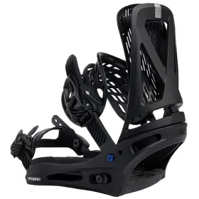 229601 Burton Mens Genesis Re Flex Snowboard Bindings - Black
