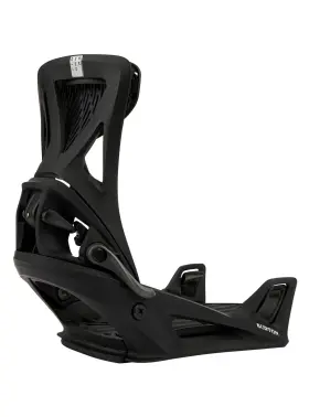 22960100001-xl Burton Mens Step On Genesis Re Flex Snowboard Bindings Black Xl